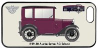 Austin Seven RG Saloon 1929-30 Phone Cover Horizontal